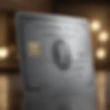 Sleek Design of American Express Platinum Card Luxurious Platinum Card Design