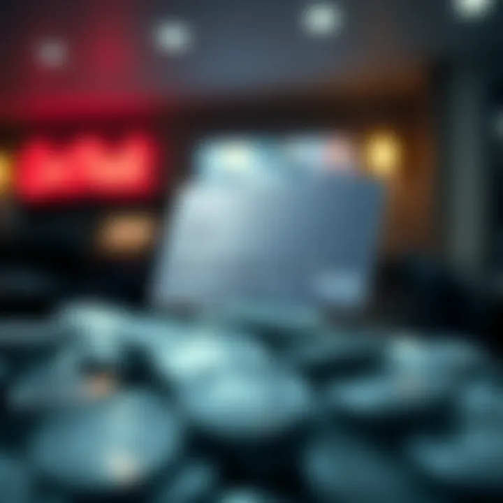 Conceptual illustration of cash back rewards