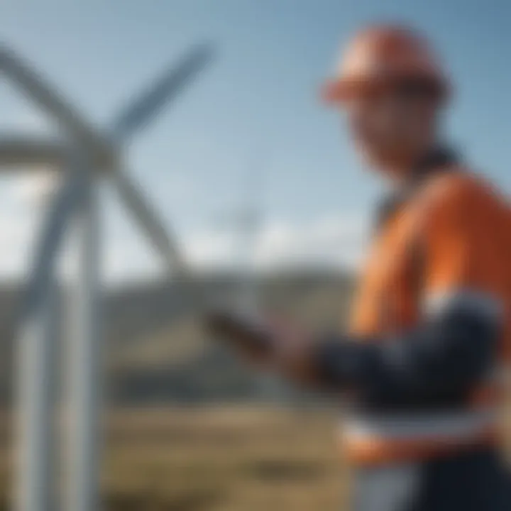 Wind Turbine Technician Educational Materials