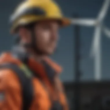 Wind Turbine Technician Safety Gear