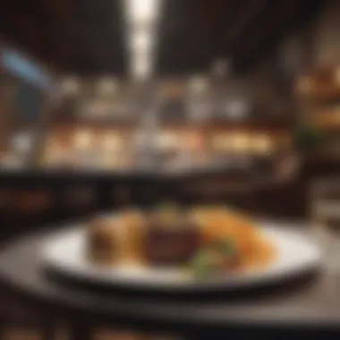Conceptualizing the Future of Dining Revolutionizing Dining Experience Concept