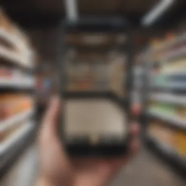 Smart Technology Integration Innovative grocery shopping app