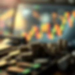 A visual representation of resilient ETFs during a market downturn