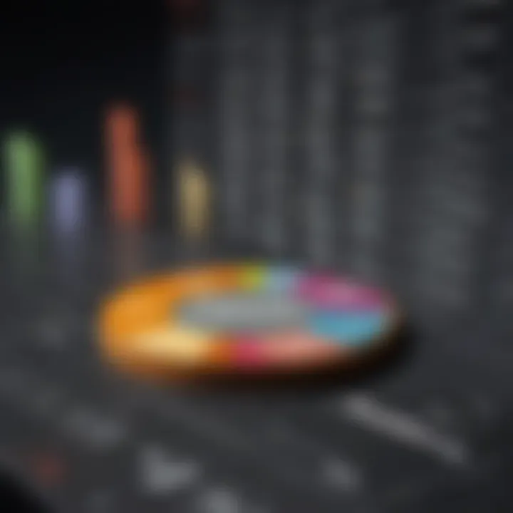 A detailed graph showcasing the benefits of professional investment management over time.