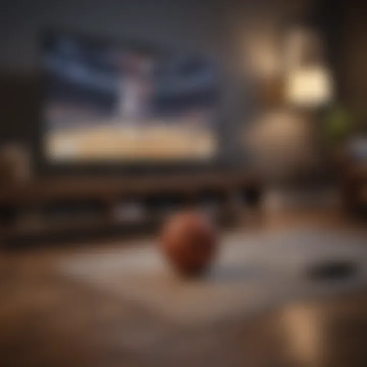 Smart TV Setup for March Madness Games