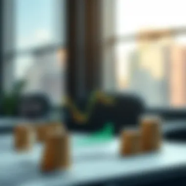 Infographic illustrating the principles of dividend investing