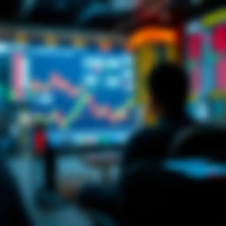 Overview of Diverse Stock Sectors Diverse stock sectors illustration