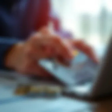 Financial strategy planning with credit cards