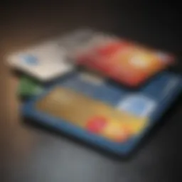 A detailed comparison chart of credit cards for fuel rewards