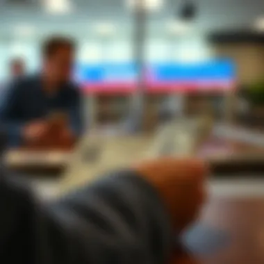 Tips for improving creditworthiness visually represented