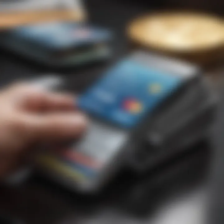 Digital wallet icon representing modern payment methods