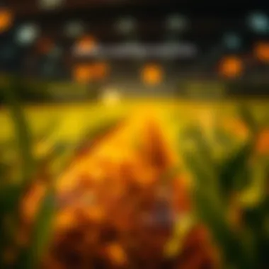 Infographic showcasing benefits and risks of Agriculture ETFs