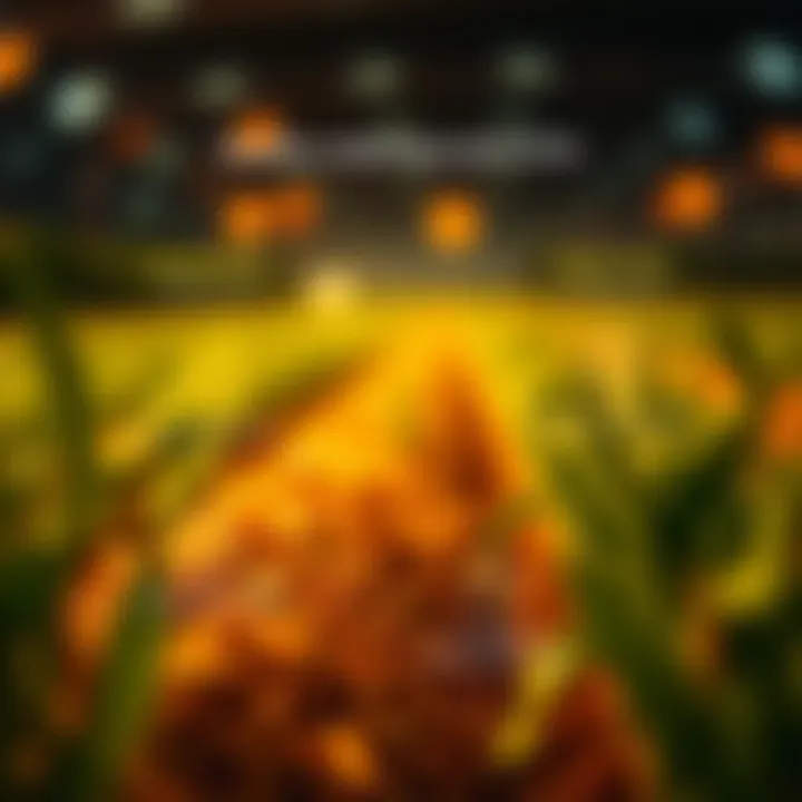 Infographic showcasing benefits and risks of Agriculture ETFs