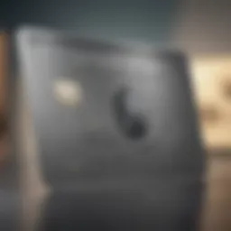 A sleek American Express card showcasing its unique design