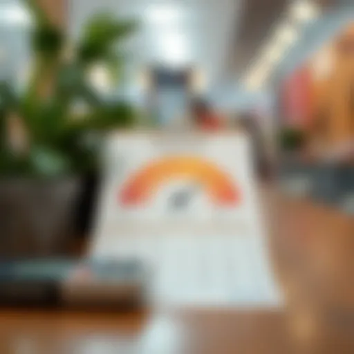 Credit Score Ranges Explained Visual representation of credit score ranges