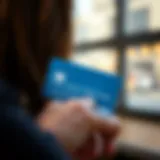 Credit Card Balance Transfer Concept A visual representation of credit card balance transfer concept