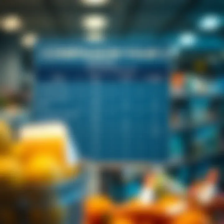 Comparison of Cashback Credit Cards Comparison chart of cashback credit cards