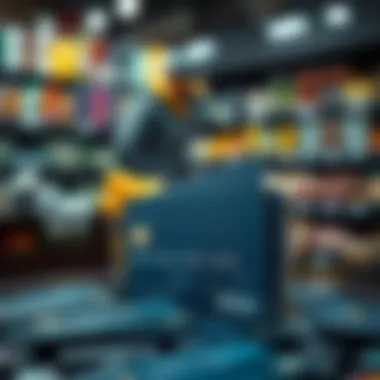 Integrating Credit Cards into Financial Strategies Illustration of financial planning