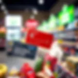 Grocery Shopping Benefits with Credit Cards Visual representation of grocery shopping