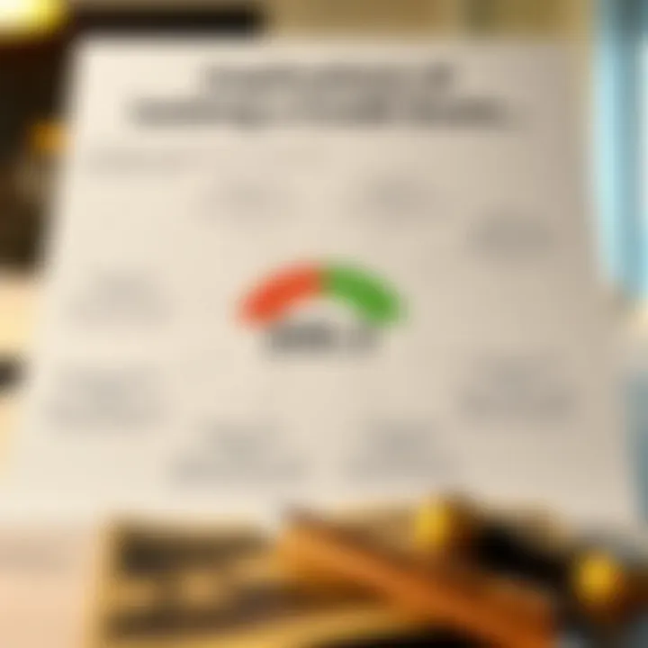 Implications of Lacking a Credit Score Diagram showing implications of no credit score