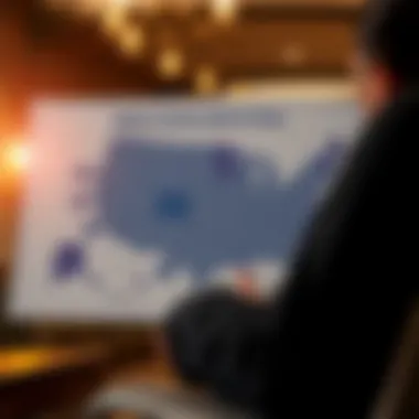 An infographic illustrating state laws affecting FMLA