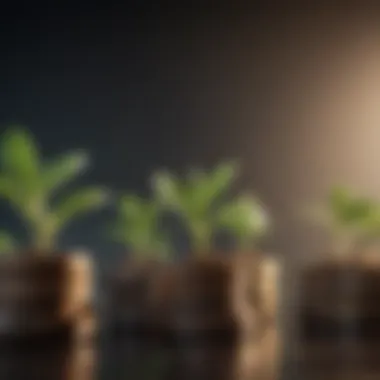 Characteristics of Growth Stocks Visual representation of growth stock characteristics