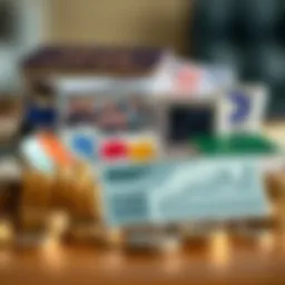 Diverse portfolio illustration showcasing mutual funds