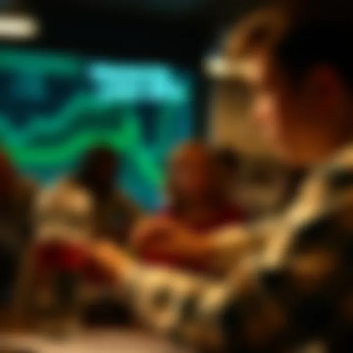 Visual representation of student loan financial literacy