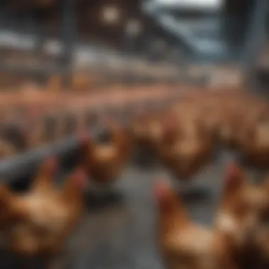 Supply chain considerations in poultry industry