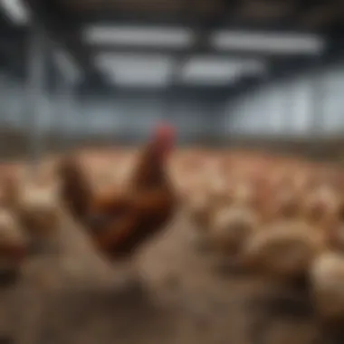 Sustainability concerns in poultry production