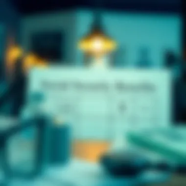 Social Security Benefits Overview Visual representation of Social Security benefits