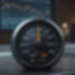 Visual representation of utility preferred stocks performance metrics.