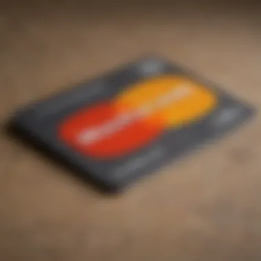 Comparing Mastercard Options A comparison chart of different Mastercard options.