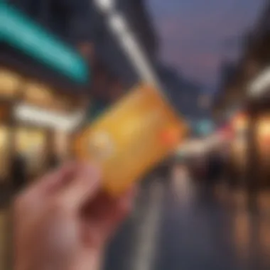 Travel Rewards with Mastercard Illustration highlighting travel rewards and benefits of a Mastercard.