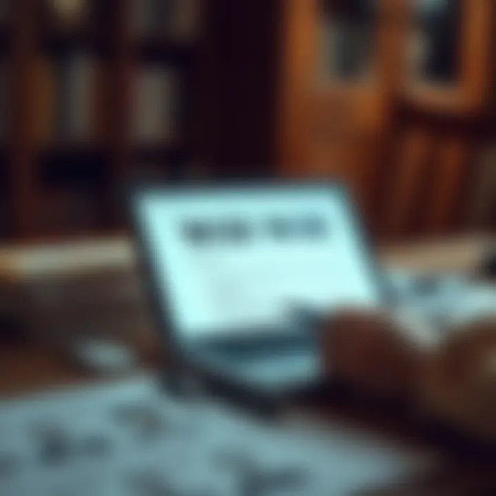Utilizing online resources for will writing Digital platform for will creation